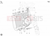 DUCATI 2003 Sporttouring ST4 S ABS WATER COOLER » COOLING SYSTEM