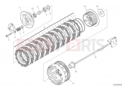 DUCATI 2022 Panigale V2 CLUTCH
