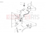 DUCATI 2022 Panigale V2 FRONT BRAKE PUMP