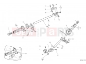 DUCATI 2022 Panigale V2 HALF-HANDLEBARS