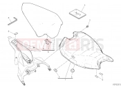 DUCATI 2022 Panigale V2 SEAT