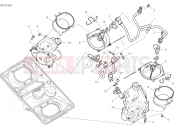 DUCATI 2022 Panigale V2 THROTTLE BODY