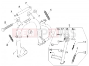 gilera 2007 Runner 125 Race VX 4T Stand/s