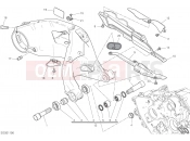 DUCATI 2022 STREETFIGHTER V2 REAR SWINGING ARM [MOD:SFV2]