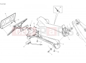 DUCATI 2022 STREETFIGHTER V2 PLATE HOLDER [MOD:SFV2;XST:JAP]