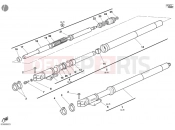DUCATI Superbike 748 E FRONT FORK » FRONT SUSPENSION