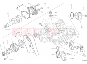 DUCATI Scrambler Nightshift VERTICAL CYLINDER HEAD - TIMING [MOD:SCR800NS]