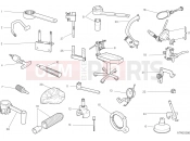 DUCATI Scrambler Nightshift WORKSHOP SERVICE TOOLS, ENGINE [MOD:SCR800NS]