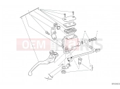 DUCATI 2022 Scrambler Desert Sled FRONT BRAKE PUMP