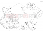 DUCATI 2022 Scrambler Desert Sled SECONDARY AIR SYSTEM