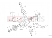 DUCATI 2022 Scrambler 1100 Sport Pro CONNECTING RODS