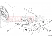DUCATI 2022 Scrambler 1100 Sport Pro REAR SWINGING ARM