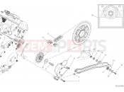 DUCATI 2022 STREETFIGHTER V4 FRONT SPROCKET - CHAIN [MOD:SFV4]