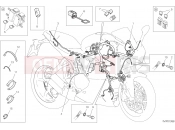 DUCATI 2022 Supersport 950 S WIRING HARNESS