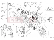DUCATI 2022 XDiavel S WIRING HARNESS
