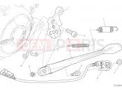 DUCATI 2022 XDiavel S SIDE STAND
