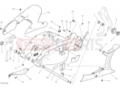 DUCATI 2022 XDiavel S SWING ARM