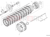 DUCATI 2022 XDiavel Dark CLUTCH