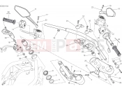 DUCATI 2022 XDiavel Dark HANDLEBAR