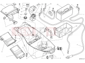 DUCATI 2023 DesertX BATTERY HOLDER