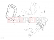 DUCATI 2023 DesertX INSTRUMENT PANEL