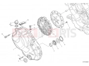 DUCATI 2023 DesertX CLUTCH COVER