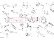 DUCATI 2023 DesertX WORKSHOP SERVICE TOOLS (ENGINE)