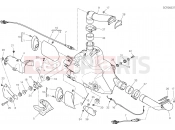 DUCATI XDiavel EXHAUST SYSTEM [MOD:XDIAVEL]