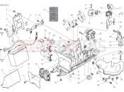DUCATI 2022 XDiavel Nera BATTERY HOLDER [XST:JAP]