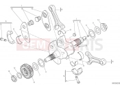 DUCATI 2022 XDiavel Nera CONNECTING RODS