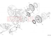 DUCATI 2022 XDiavel Nera ELECTRIC STARTING AND IGNITION