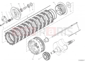 DUCATI 2022 Scrambler 1100 Dark Pro CLUTCH (FCC)