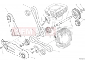 DUCATI 2022 Scrambler 1100 Dark Pro TIMING SYSTEM