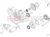 DUCATI 2022 Scrambler 1100 Dark Pro ELECTRIC STARTING AND IGNITION