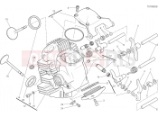 DUCATI 2022 Scrambler 1100 Dark Pro HORIZONTAL HEAD [XST:ROK]