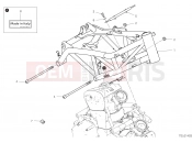 DUCATI 2023 Hypermotard 950 SP FRAME [XST:ROK]