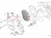 DUCATI 2023 Hypermotard 950 RVE CLUTCH COVER