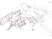 DUCATI 2023 Hypermotard 950 PLATE HOLDER [XST:JPN]