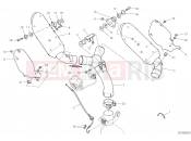 DUCATI 2023 Hypermotard 950 EXHAUST SILENCER