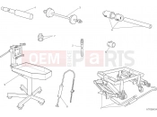 DUCATI 2023 Monster Plus WORKSHOP SERVICE TOOLS (FRAME)