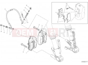 DUCATI 2023 Monster Plus FRONT BRAKE SYSTEM