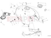 DUCATI 2023 Monster Plus FUEL TANK
