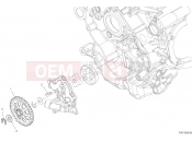 DUCATI 2023 Monster OIL PUMP