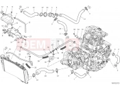 DUCATI 2023 Monster COOLING CIRCUIT
