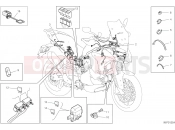 DUCATI 2023 Multistrada V4 S VEHICLE ELECTRIC SYSTEM