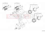 DUCATI 2023 Multistrada V4 Pikes Peak CYLINDERS - PISTONS