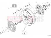 DUCATI 2023 Multistrada V4 Pikes Peak FRONT WHEEL