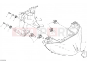 DUCATI 2023 Multistrada V4 HEADLIGHT