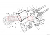 DUCATI 2023 Multistrada V4 FRONT HEAD - TIMING SYSTEM