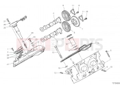 DUCATI 2023 Multistrada V4 REAR HEAD - TIMING SYSTEM
